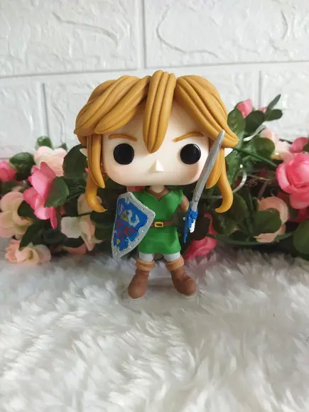 Funko em Biscuit Link Personagem The Legend Of Zelda