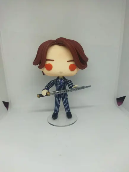 Funko em Biscuit Lee Yong de o Conto do Nove Caldas