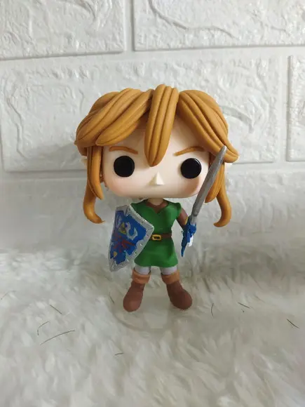 Funko em Biscuit Link Personagem The Legend Of Zelda