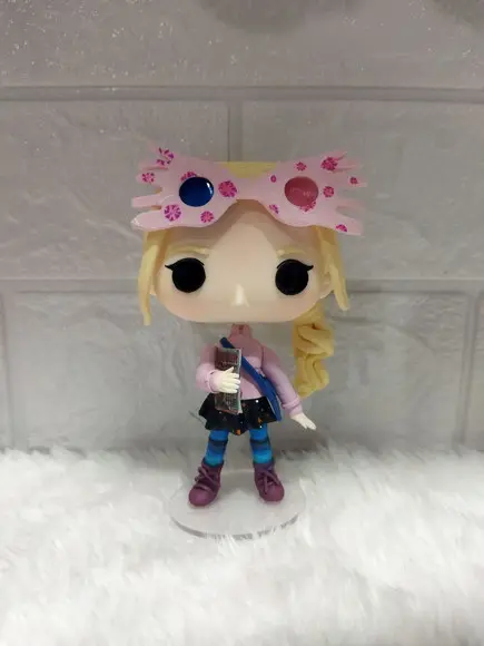 Funko Em Biscuit Luna Lovegood De Harry Potter