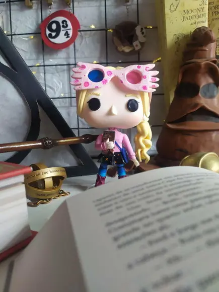 Funko Em Biscuit Luna Lovegood De Harry Potter