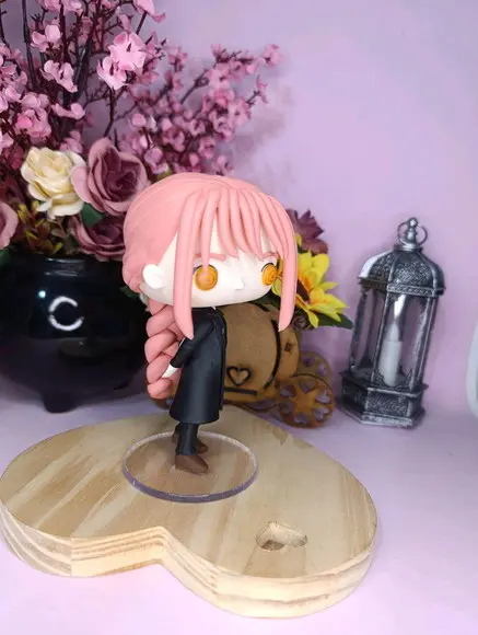 Funko em Biscuit Makima de Chainsaw Man de Tatsuki Fujimoto