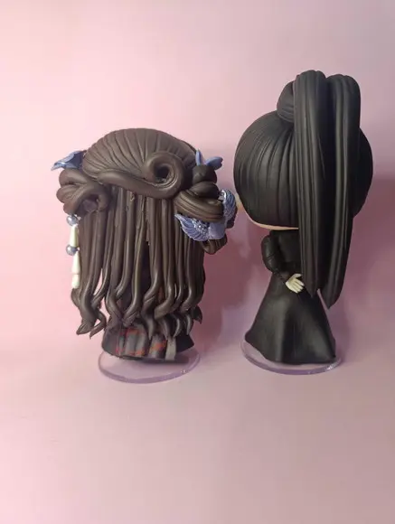 Funko em Biscuit Moonlight Mystique - Chong Zhao e Fu Ling
