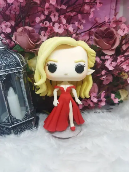Funko em Biscuit Morrigan Acotar