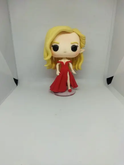 Funko em Biscuit Morrigan Acotar