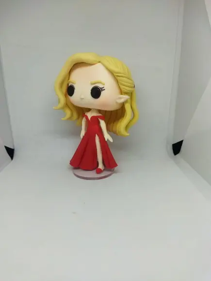 Funko em Biscuit Morrigan Acotar