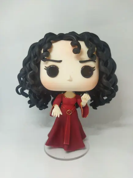 Funko em Biscuit Mother Gothel Vilã de Enrolados