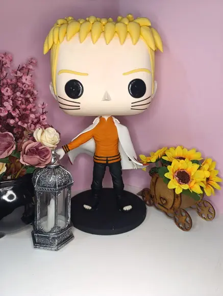 Funko em Biscuit Naruto Hokage Versão 30 cm