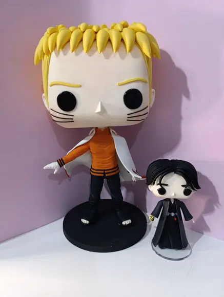Funko em Biscuit Naruto Hokage Versão 30 cm