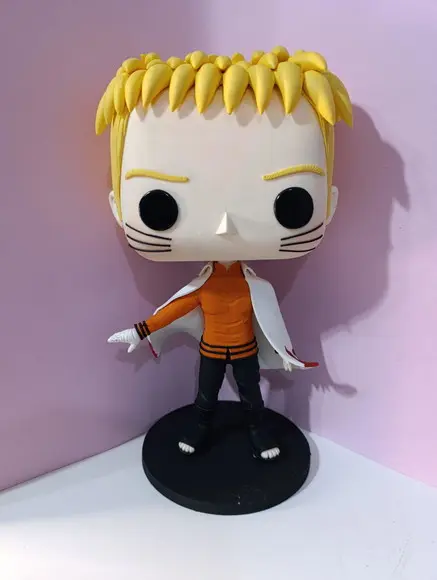 Funko em Biscuit Naruto Hokage Versão 30 cm