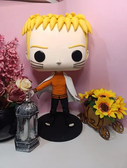 Funko em Biscuit Naruto Hokage Versão 30 cm
