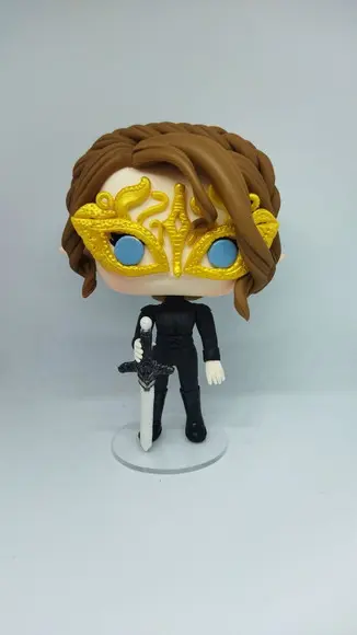 Funko em Biscuit Nestha Archeron de Máscara Acotar