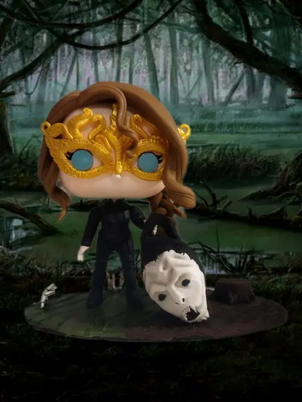 Funko Em Biscuit Nestha Archeron Cena De Corte De Chamas Pra