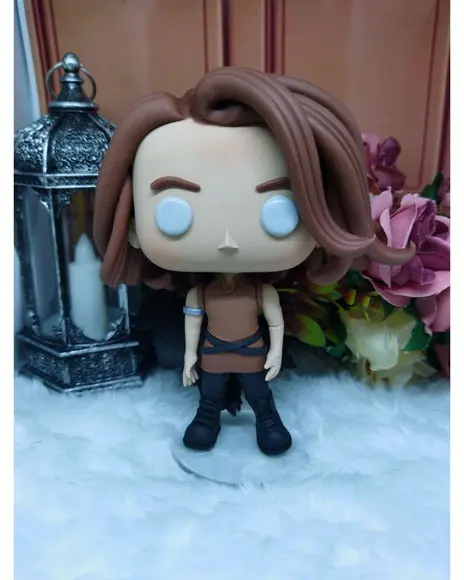 Funko em Biscuit Nyktos Personagem de Sangue e Cinzas