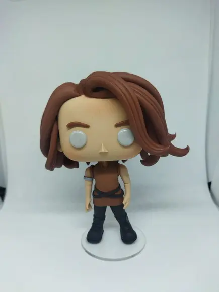 Funko em Biscuit Nyktos Personagem de Sangue e Cinzas