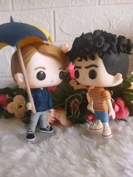 Funko Em Biscuit Nick Nelson E Charlie Spring De Heartstoppe