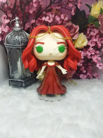 Funko em Biscuit Poppy Balfour Noiva de Sangue e Cinzas