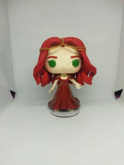 Funko em Biscuit Poppy Balfour Noiva de Sangue e Cinzas