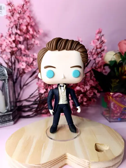 Funko em Biscuit Penelope e Colin Noivos Bridgerton