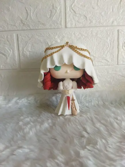 Funko Em Biscuit Poppy Balfour De Sangue E Cinzas