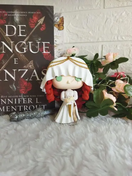 Funko Em Biscuit Poppy Balfour De Sangue E Cinzas