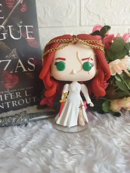 Funko em Biscuit Poppy e Casteel de Sangue e Cinzas