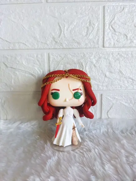 Funko Em Biscuit Poppy Balfour Sem Véu De Sangue E Cinzas