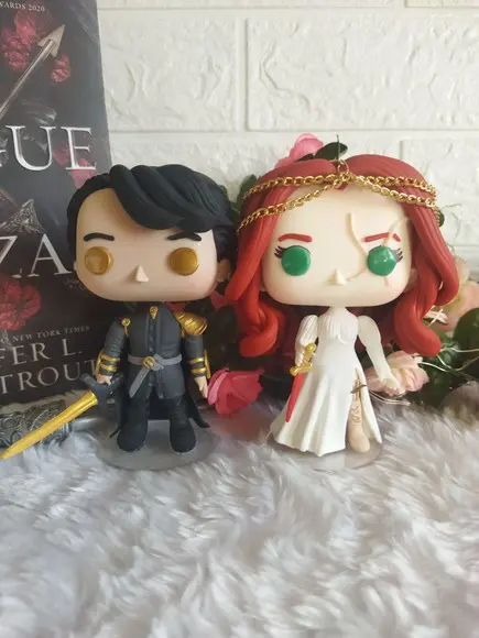 Funko em Biscuit Poppy e Casteel de Sangue e Cinzas