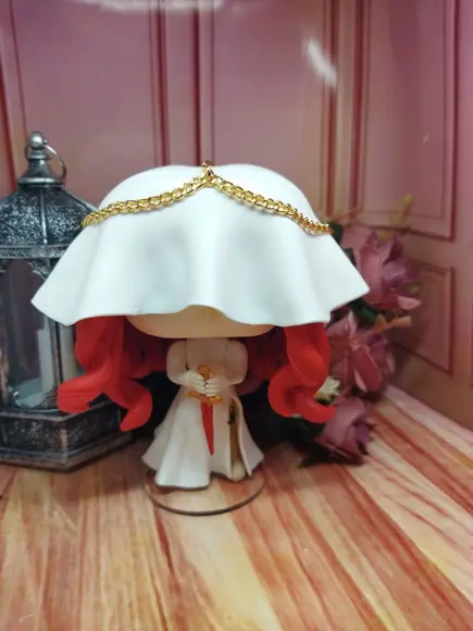 Funko em Biscuit Poppy com Véu e Casteel de Sangue e Cinzas