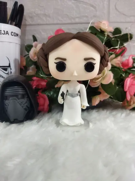 Funko Em Biscuit Princesa Leia Star Wars