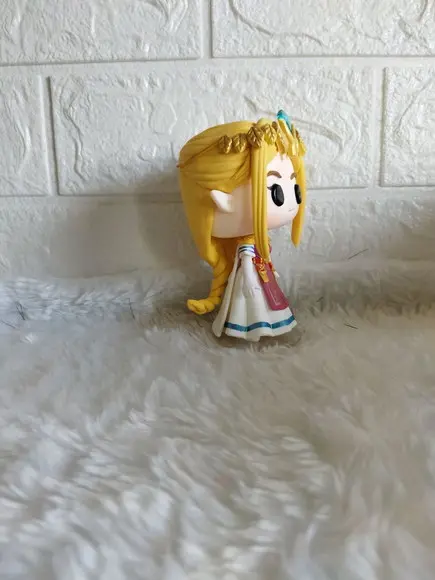 Funko em Biscuit Princesa Zel Personagem The Legend Of Zelda
