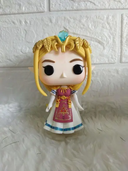 Funko em Biscuit Princesa Zel Personagem The Legend Of Zelda