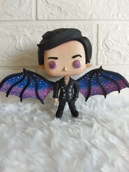 Funko em Biscuit Rhysand de Acotar