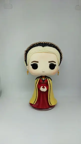 Funko em Biscuit Rhaenyra a Casa do Dragão