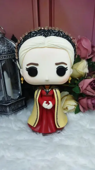 Funko em Biscuit Rhaenyra a Casa do Dragão