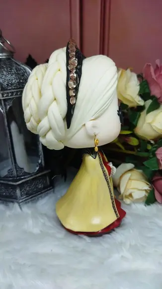 Funko em Biscuit Rhaenyra a Casa do Dragão