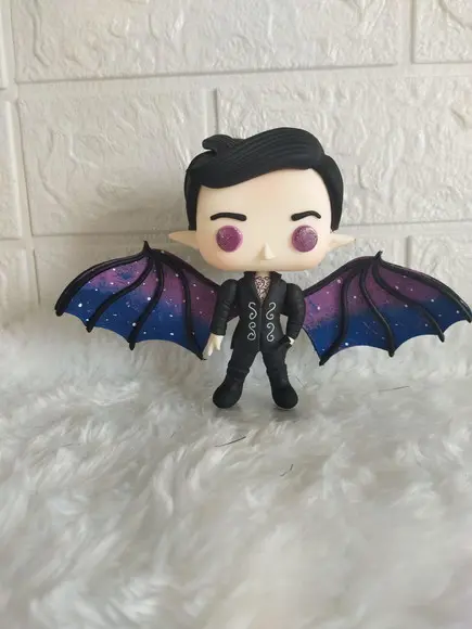 Funko em Biscuit Rhysand de Acotar