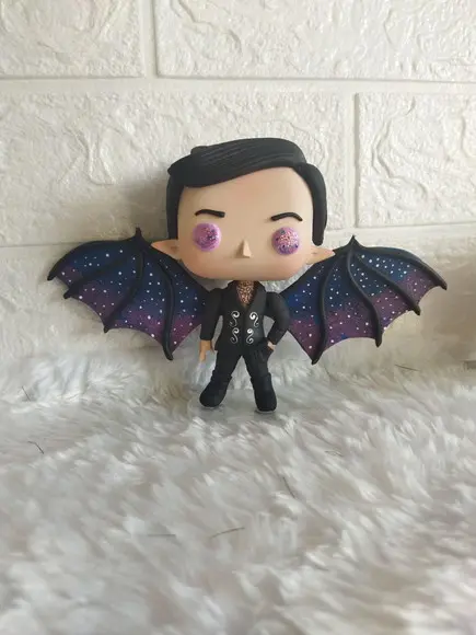Funko em Biscuit Rhysand de Acotar
