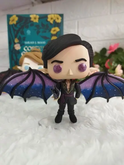 Funko em Biscuit Rhysand de Acotar