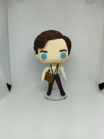 Funko em Biscuit Roman Kitt Personagens de Divinos Rivais