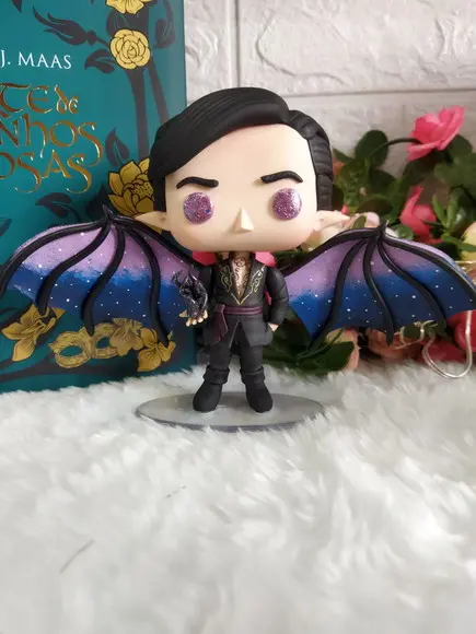 Funko em Biscuit Rhysand de Acotar
