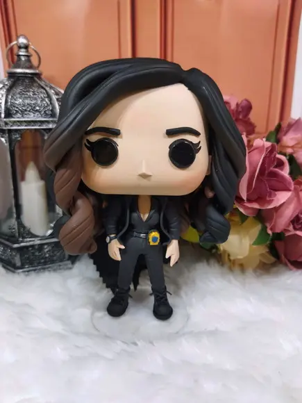 Funko em Biscuit Rosa Dias de Brooklyn 99