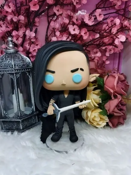 Funko em Biscuit Ruhn Dannan Crescent City