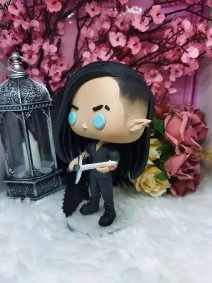 Funko em Biscuit Ruhn Dannan Crescent City