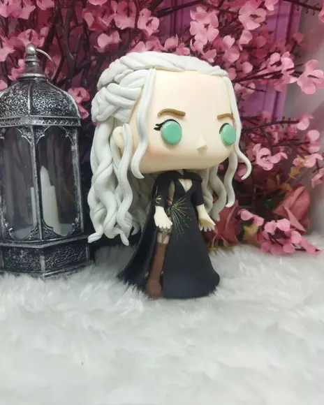 Funko em Biscuit Seraphina e Nyktos de Sangue e Cinzas Vp