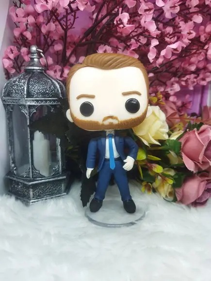 Funko em Biscuit Serkan Bolat da Série Turca Sen Cal Kapimi