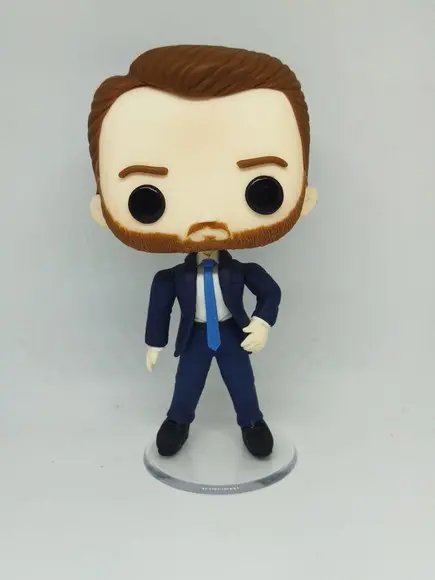 Funko em Biscuit Serkan Bolat da Série Turca Sen Cal Kapimi