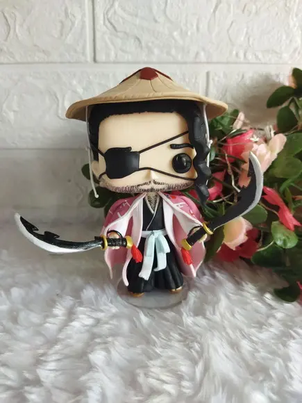 Funko Em Biscuit Shunsui Do Anime Bleach
