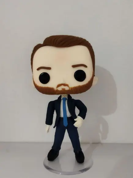 Funko em Biscuit Serkan Bolat da Série Turca Sen Cal Kapimi