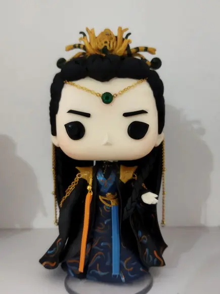Funko em Biscuit Tantai Jin de até o Fim da Lua
